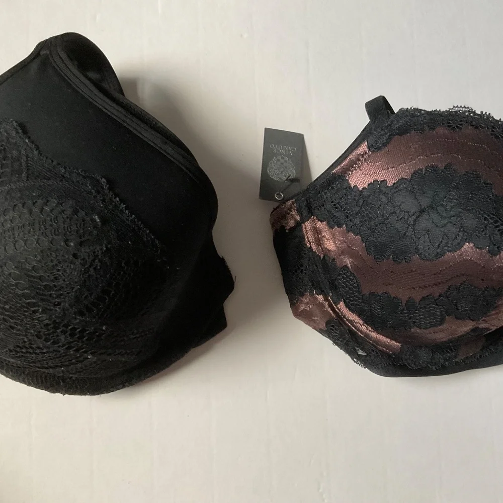 Vince Camuto 36C demi bra NWT - see listing - Picture 4 of 4
